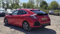 Honda Civic 1.0 VTEC Turbo SR Hatchback 5dr Petrol CVT Euro 6 (s/s) (126 ps) 4