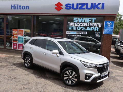 Suzuki S-Cross 1.4 Boosterjet MHEV Ultra Euro 6 (s/s) 5dr 4