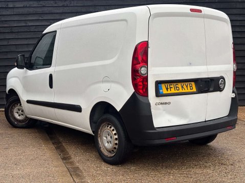 Vauxhall Combo 1.2 Combo 2000 L1H1 CDTi 21