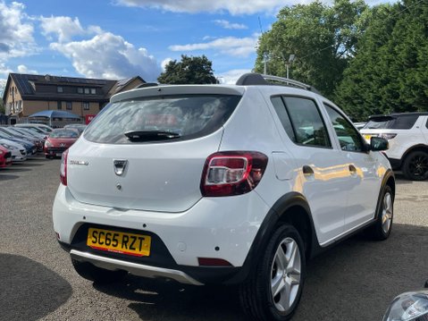 Dacia Sandero Stepway 1.5 dCi Laureate Euro 6 (s/s) 5dr 13