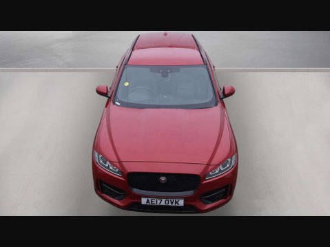 Jaguar F-Pace 2.0 F-PACE R-Sport AWD D Auto 4WD 5dr 7