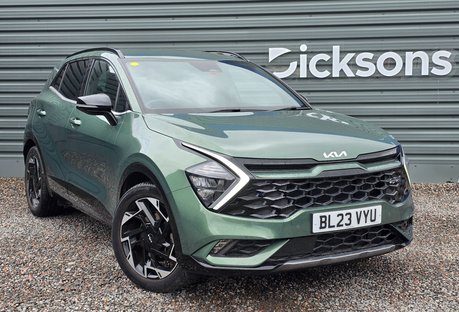 Kia Sportage 1.6T GDi PHEV GT-Line