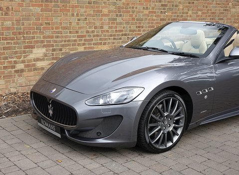 Maserati Grancabrio Sport 20