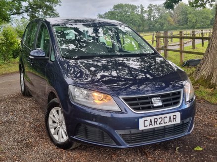 SEAT Alhambra TDI ECOMOTIVE S Full Service history just serviced New MOT 