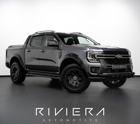 Ford Ranger 2.0 TD EcoBlue Wildtrak Pickup Double Cab 4dr Diesel Auto 4WD Euro 6 (s/s)