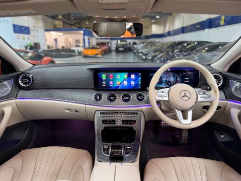 Mercedes-Benz CLS 2.0 CLS300d AMG Line (Premium Plus) Coupe 4dr Diesel G-Tronic Euro 6 (s/s) 2