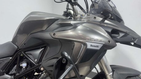 Benelli TRK 2019 ONLY 5K PROJECT ADVENTURE BIKE 47BHP A2 BIKE SPARES OR REPAIR 7