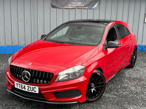Mercedes-Benz A Class 1.6 A200 AMG Sport Euro 6 (s/s) 5dr 65