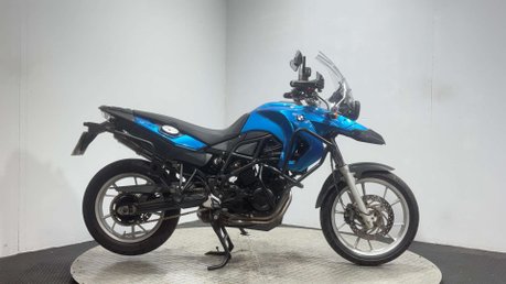 BMW F650 F 800 2009 NEW MOT WARRANTY ENDURO 800CC TOURER BIKE 1