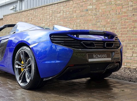 McLaren 650S Spider 25