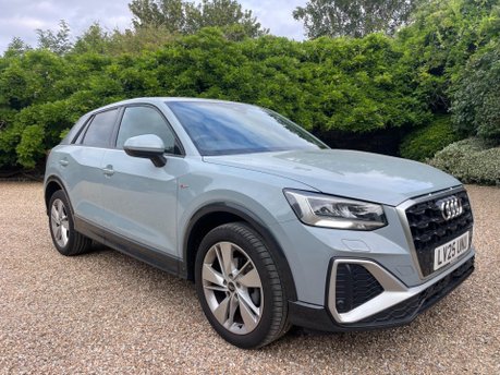 Audi Q2 1.0 TFSI 30 S line SUV 5dr Petrol Manual Euro 6 (s/s) (116 ps)