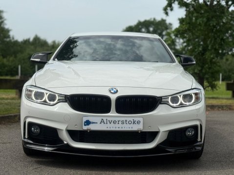 BMW 4 Series 3.0 430d M Sport Auto xDrive Euro 6 (s/s) 2dr 9