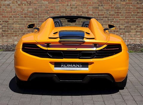 McLaren MP4-12C Spider 11