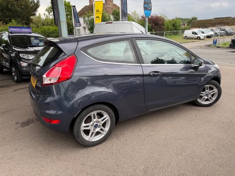 Ford Fiesta 1.25 Zetec Euro 5 3dr 8