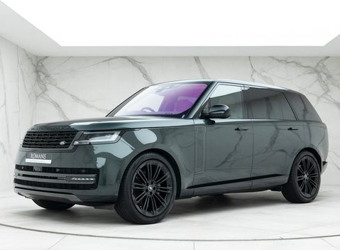 Land Rover Range Rover P400 Autobiography LWB 7 Seater 6