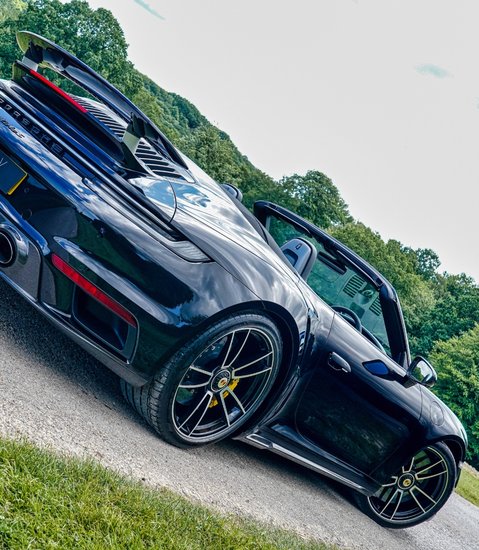 Porsche 911 TURBO S PDK 1