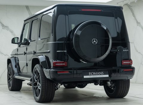 Mercedes-Benz G Class AMG G 63 MANUFAKTUR EDITION 10