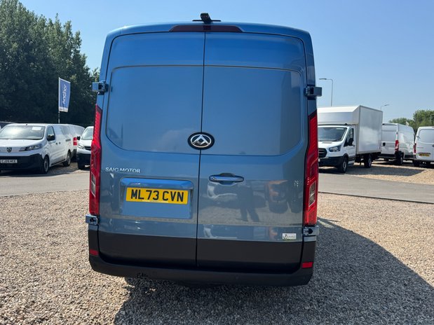 Maxus Deliver 9 LWB L3H2 [SOLD CR] Medium Roof Luxury Air Con Sensors EURO 6 7