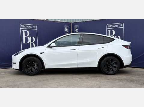 Tesla Model Y (Dual Motor) Long Range SUV 5dr Electric Auto 4WDE (384 bhp) 7