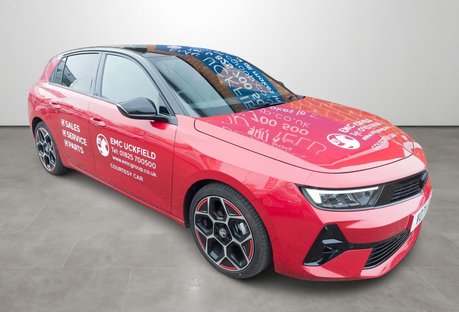 Vauxhall Astra 1.2 Turbo 130 GS Line 5dr