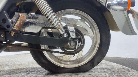 Jinlun JL 125 2006 ONLY 6K PROJECT CRUISER BIKE SPARES OR REPAIR 125CC 22