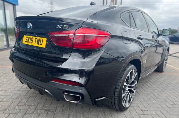 BMW X6 XDRIVE 30D M SPORT AUTO HUGE SPEC 10