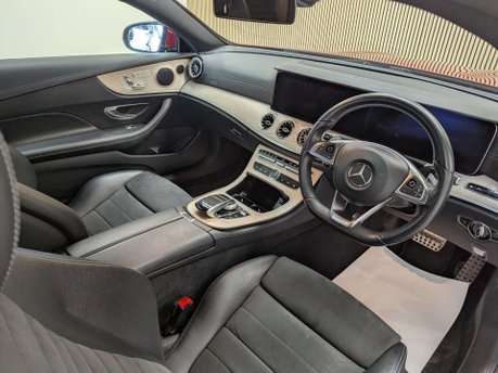Mercedes-Benz E Class 2.0 E 300 AMG Line Premium Auto 2dr 2