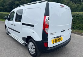 Renault Kangoo Kangoo Maxi ZE LL21 33kWh Business Crew Van Auto L3 H1 13