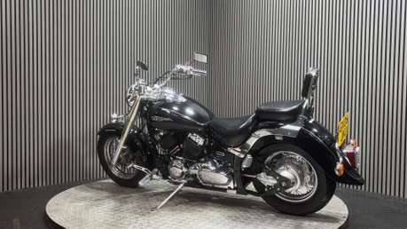 Yamaha XVS DRAGSTAR 650 2005 ONLY 11K NEW MOT SERVICED 650CC CRUISER A2 10