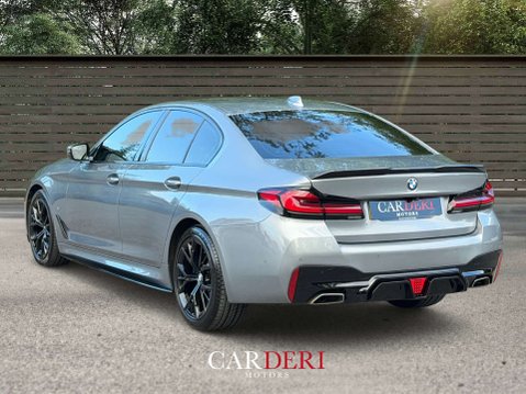 BMW 5 Series 3.0 530d xDrive M Sport MHEV Auto 4WD 4dr 3