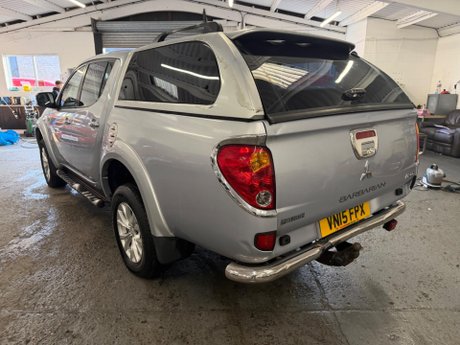 Mitsubishi L200 2.5 DI-D Barbarian Auto 4WD Euro 5 4dr (LB) 5