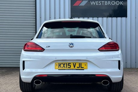 Volkswagen Scirocco 2.0 TDI BlueMotion Tech R-Line Hatchback 3dr Diesel Manual Euro 6 (s/s) (18 4