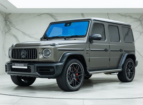 Mercedes-Benz G Class AMG G63 Magno Edition 1