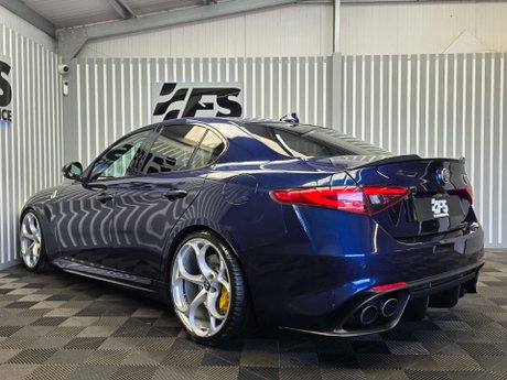 Alfa Romeo Giulia 2.9 V6 Bi-Turbo Quadrifoglio Saloon 4dr Petrol Auto Euro 6 (s/s) (510 ps) 34