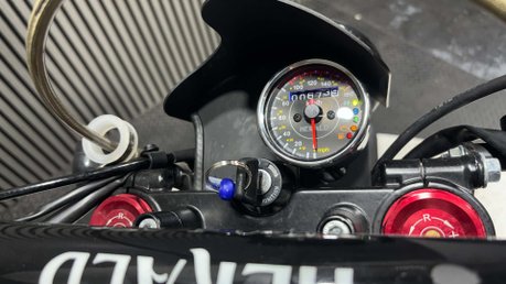 Herald Motor Co Maverick 2024 ONLY 670 MILES ENDURO STYLE 125CC 25