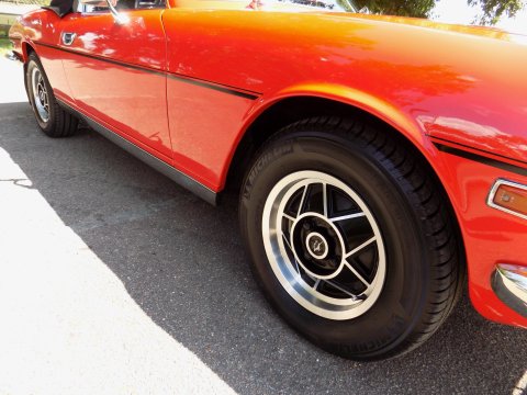 Triumph Stag MKII Automatic 25