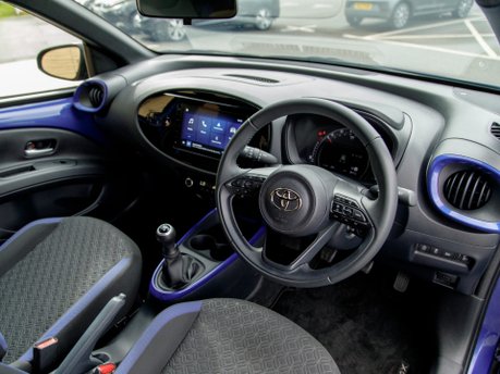 Toyota Aygo X VVT-I EDGE