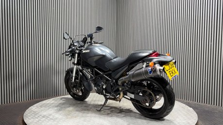 Ducati Monster 2008 1 GENUINE OWNER TERMIGNONI RUNNING PROJECT BIKE 695CC 6