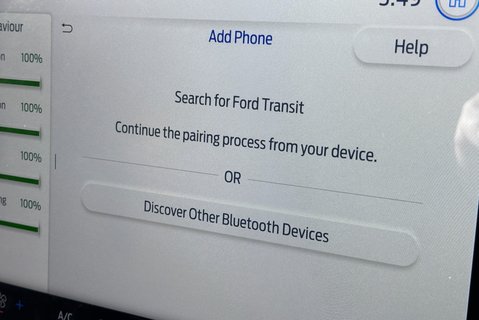 Ford Transit 350 L3 H3 Rwd Limited 170ps Panel Van - Rear Camera 20