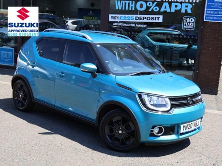 Suzuki Ignis 1.2 Dualjet MHEV SZ5 Euro 6 (s/s) 5dr