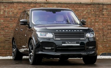 Land Rover Range Rover 4.4 SDV8 Autobiography Overfinch 1