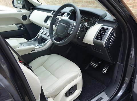 Land Rover Range Rover Sport 3.0 V6 Supercharged HSE Dynamic 13