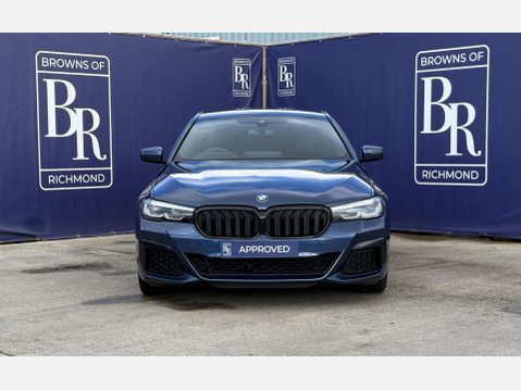 BMW 5 Series 2.0 520d MHT M Sport Saloon 4dr Diesel Hybrid Steptronic Euro 6 (s/s) (190 10