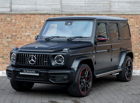 Mercedes-Benz G Class G63 Edition 1 6