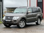 Mitsubishi Shogun 3.2 DI-DC SG3 SUV 5dr Diesel Auto 4WD Euro 5 LWB (197 ps) 5