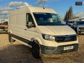 MAN TGE AUTO LWB L3H3 High Roof Lion Xs 3.140 Air Con Alloys EURO 6 SELECT 4