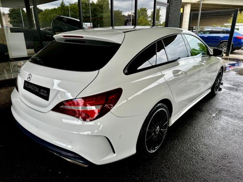 Mercedes-Benz CLA Class 1.6 CLA200 AMG Line Night Edition (Plus) Shooting Brake 7G-DCT Euro 6 (s/s) 21