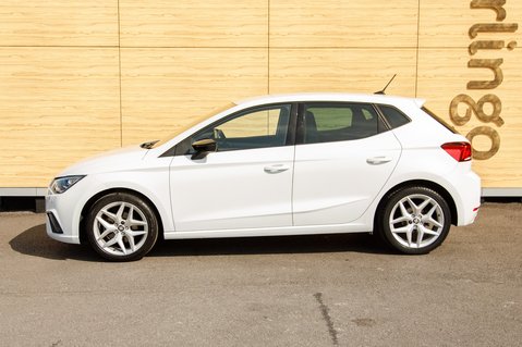 SEAT Ibiza TSI FR DSG 13
