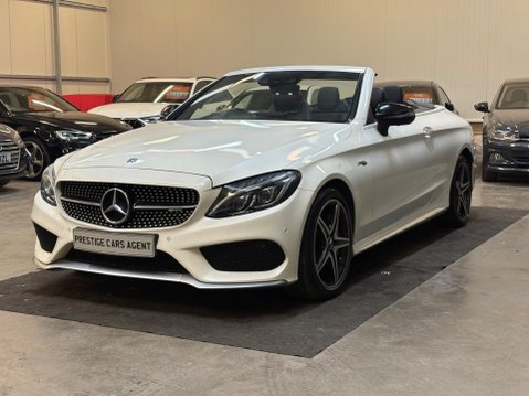 Mercedes-Benz C Class 3.0 C43 V6 AMG (Premium Plus) Cabriolet G-Tronic+ 4MATIC Euro 6 (s/s) 2dr 3