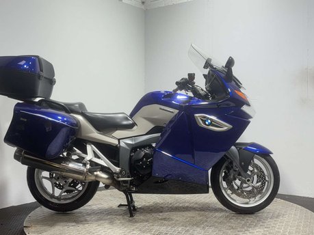 BMW K1300GT 2009 59 PLATE ONLY 24K FULL LUGGAGE LONG MOT TOURER PROJECT